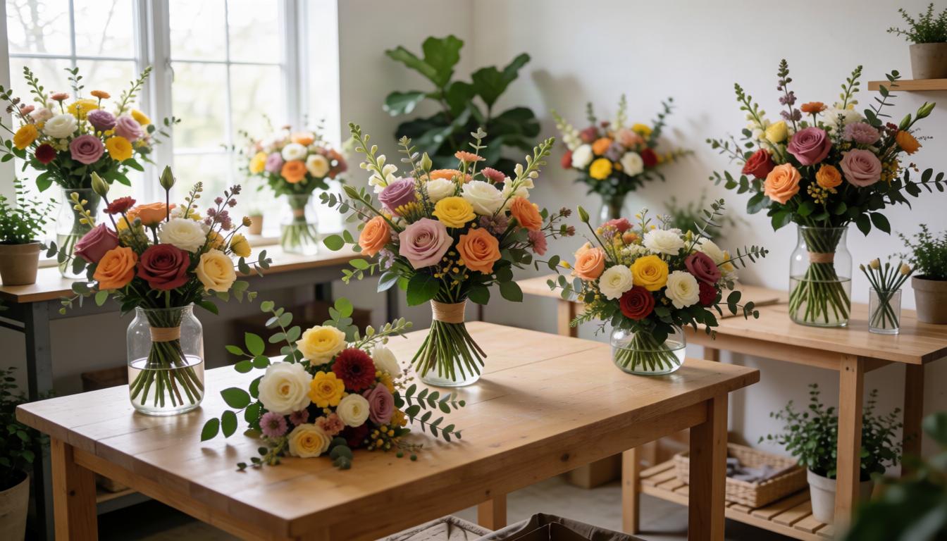 Wedding Flowers With Clear Direction